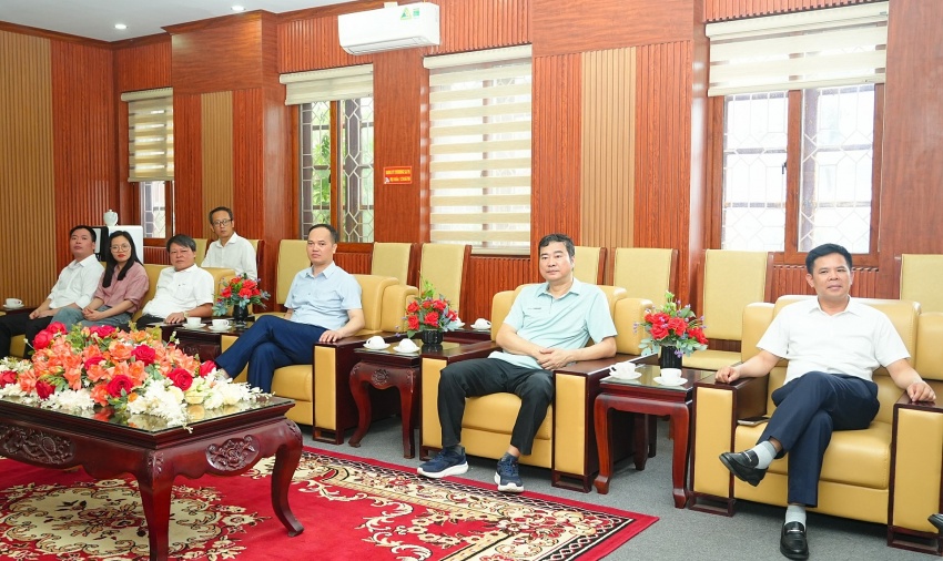 Phường Sa Pa và xã Phúc Thọ bắt tay hợp tác, mở hướng liên kết phát triển vùng