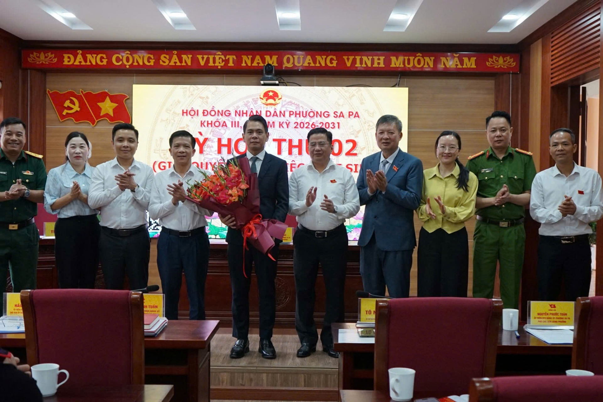 Lào Cai: HĐND phường Sa Pa khóa III- Kịp thời giải quyết các công việc phát sinh tại kỳ họp thứ 2