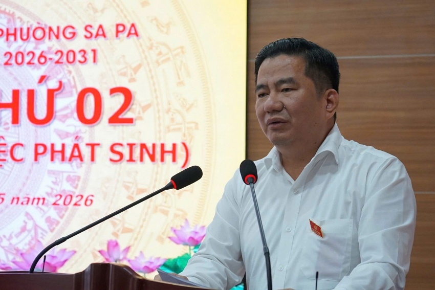 Lào Cai: HĐND phường Sa Pa khóa III- Kịp thời giải quyết các công việc phát sinh tại kỳ họp thứ 2 Lào Cai: HĐND phường Sa Pa khóa III- Kịp thời giải quyết các công việc phát sinh tại kỳ họp thứ 2