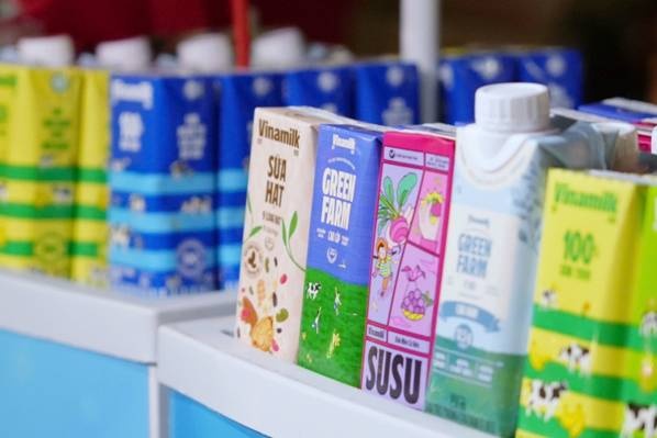 Vinamilk kiên định với triết lý minh bạch và chất lượng suốt nửa thế kỷ qua. Ảnh: Vi Nam Vinamilk kiên định với triết lý minh bạch và chất lượng suốt nửa thế kỷ qua. Ảnh: Vi Nam