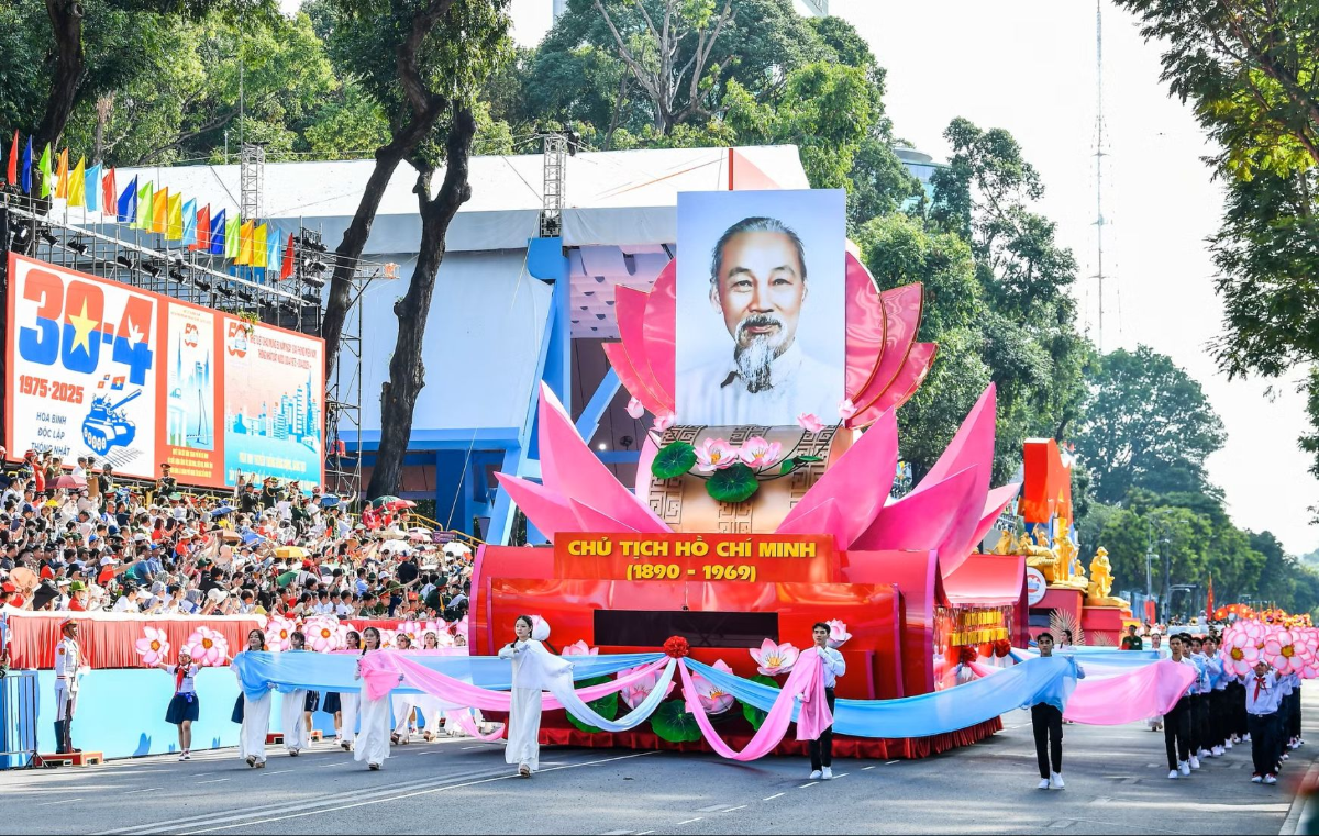 TƯ TƯỞNG HỒ CHÍ MINH SOI SÁNG HÀNH TRÌNH PHÁT TRIỂN ĐẤT NƯỚC