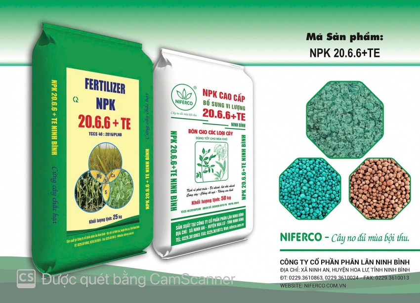 PHÂN LÂN NINH BÌNH: Đồng hành và nâng tầm nông nghiệp Việt