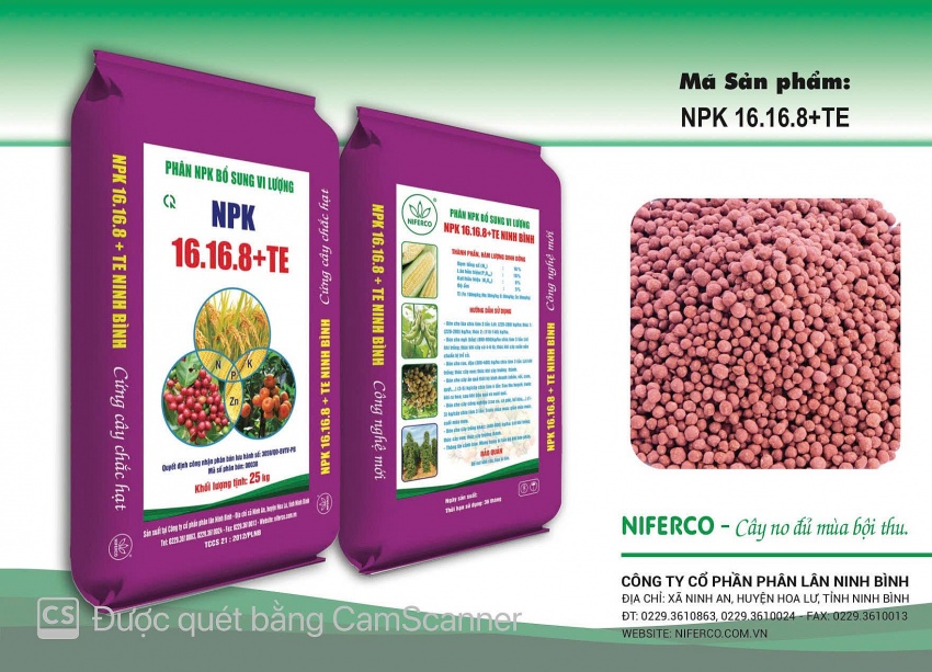 PHÂN LÂN NINH BÌNH: Đồng hành và nâng tầm nông nghiệp Việt