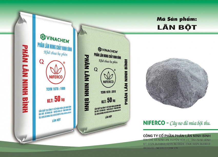 PHÂN LÂN NINH BÌNH: Đồng hành và nâng tầm nông nghiệp Việt