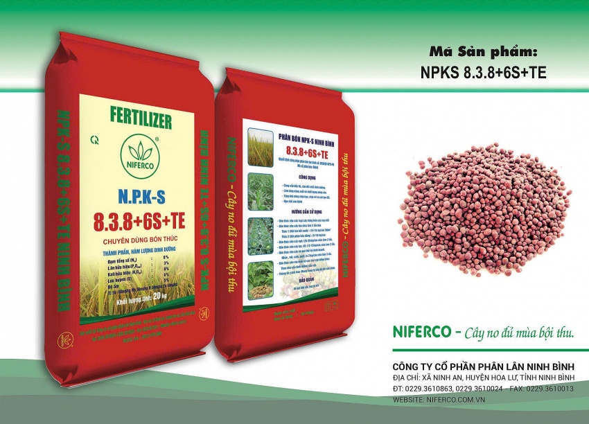 PHÂN LÂN NINH BÌNH: Đồng hành và nâng tầm nông nghiệp Việt