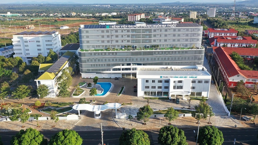 Bệnh viện Đại học Y Dược Buôn Ma Thuột đổi mới vì sức khỏe cộng đồng  Nhiều giải pháp y tế hiện đại được vinh danh tại Hội thi Sáng tạo kỹ thuật tỉnh Đ