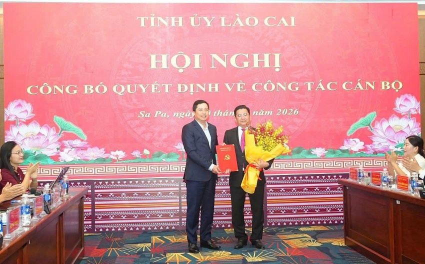 Lào Cai: Đồng chí Tô Ngọc Liễn giữ chức Bí thư Đảng ủy phường Sa Pa nhiệm kỳ 2025 - 2030 Lào Cai: Đồng chí Tô Ngọc Liễn giữ chức Bí thư Đảng ủy phường Sa Pa nhiệm kỳ 2025 - 2030