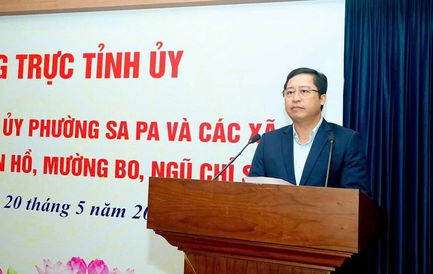 Lào Cai: Đồng chí Tô Ngọc Liễn giữ chức Bí thư Đảng ủy phường Sa Pa nhiệm kỳ 2025 - 2030 Lào Cai: Đồng chí Tô Ngọc Liễn giữ chức Bí thư Đảng ủy phường Sa Pa nhiệm kỳ 2025 - 2030