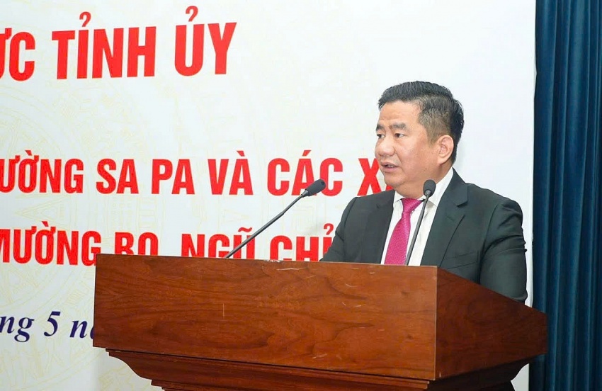 Lào Cai: Đồng chí Tô Ngọc Liễn giữ chức Bí thư Đảng ủy phường Sa Pa nhiệm kỳ 2025 - 2030 Lào Cai: Đồng chí Tô Ngọc Liễn giữ chức Bí thư Đảng ủy phường Sa Pa nhiệm kỳ 2025 - 2030