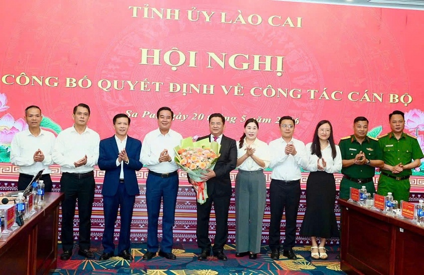 Lào Cai: Đồng chí Tô Ngọc Liễn giữ chức Bí thư Đảng ủy phường Sa Pa nhiệm kỳ 2025 - 2030 Lào Cai: Đồng chí Tô Ngọc Liễn giữ chức Bí thư Đảng ủy phường Sa Pa nhiệm kỳ 2025 - 2030