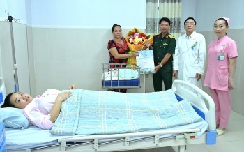 Ca cấp cứu bị rắn cắn “đặc biệt” ở Bệnh viện Quân y 121 đã được xuất viện