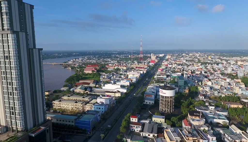 Cần Thơ hướng tới thành phố sinh thái, hiện đại và thích ứng biến đổi khí hậu