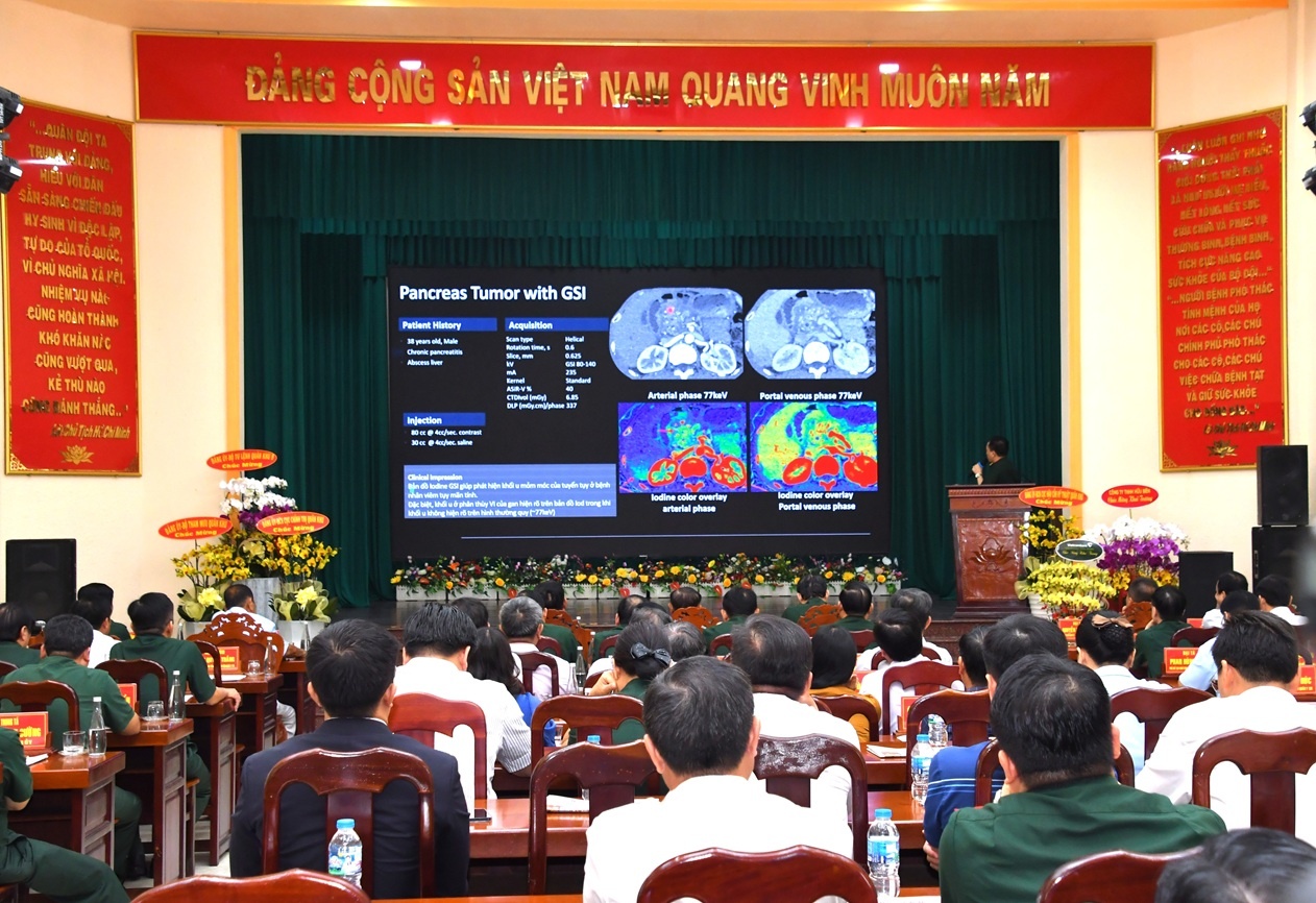 Bệnh viện Quân y 120 (Quân khu 9): Nâng cao năng lực y tế chuyên môn cho vùng Đồng bằng sông Cửu Long Bệnh viện Quân y 120 (Quân khu 9): Nâng cao năng lực y tế chuyên môn cho vùng Đồng bằng sông Cửu Long