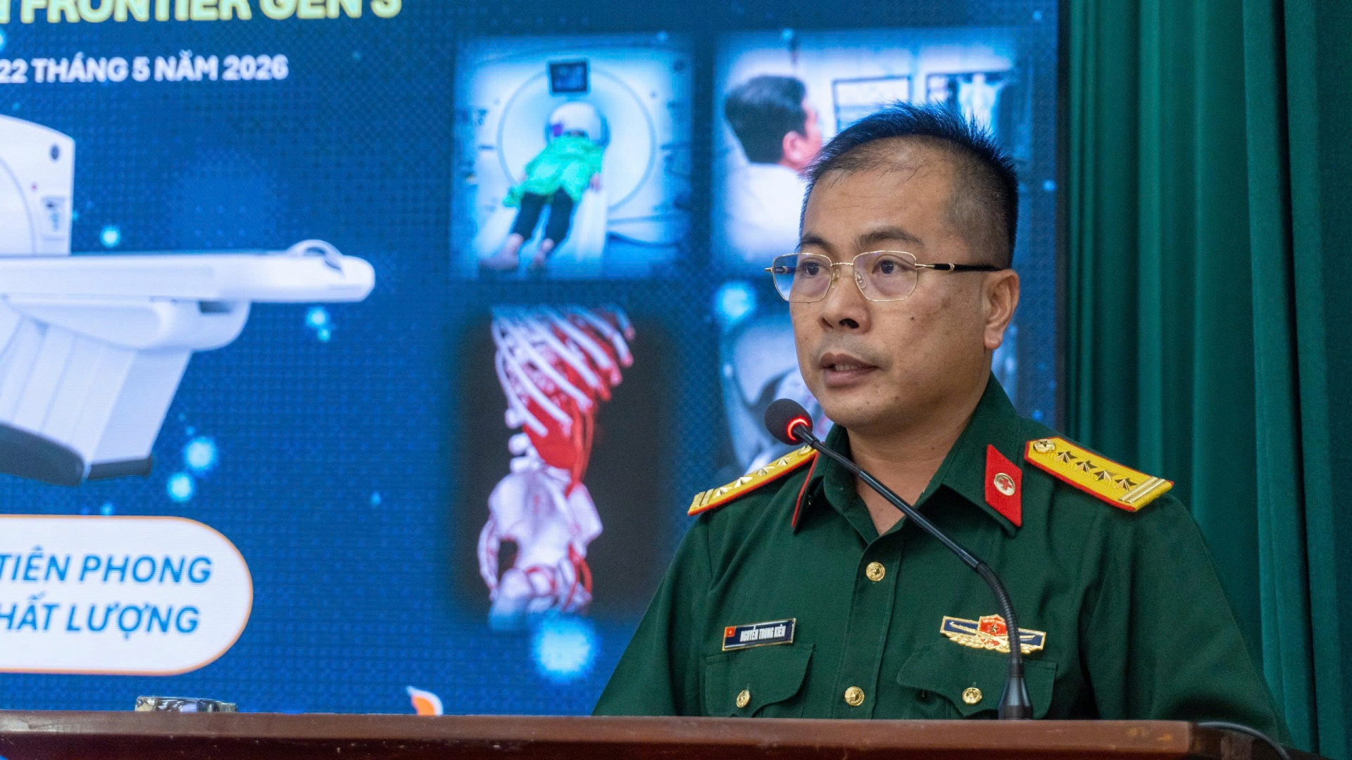 Bệnh viện Quân y 120 (Quân khu 9): Nâng cao năng lực y tế chuyên môn cho vùng Đồng bằng sông Cửu Long Bệnh viện Quân y 120 (Quân khu 9): Nâng cao năng lực y tế chuyên môn cho vùng Đồng bằng sông Cửu Long
