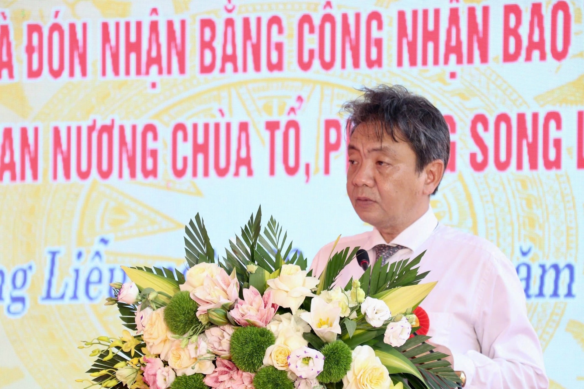 Bắc Ninh đón bằng công nhận Bảo vật quốc gia Tượng Phật Mẫu Man Nương