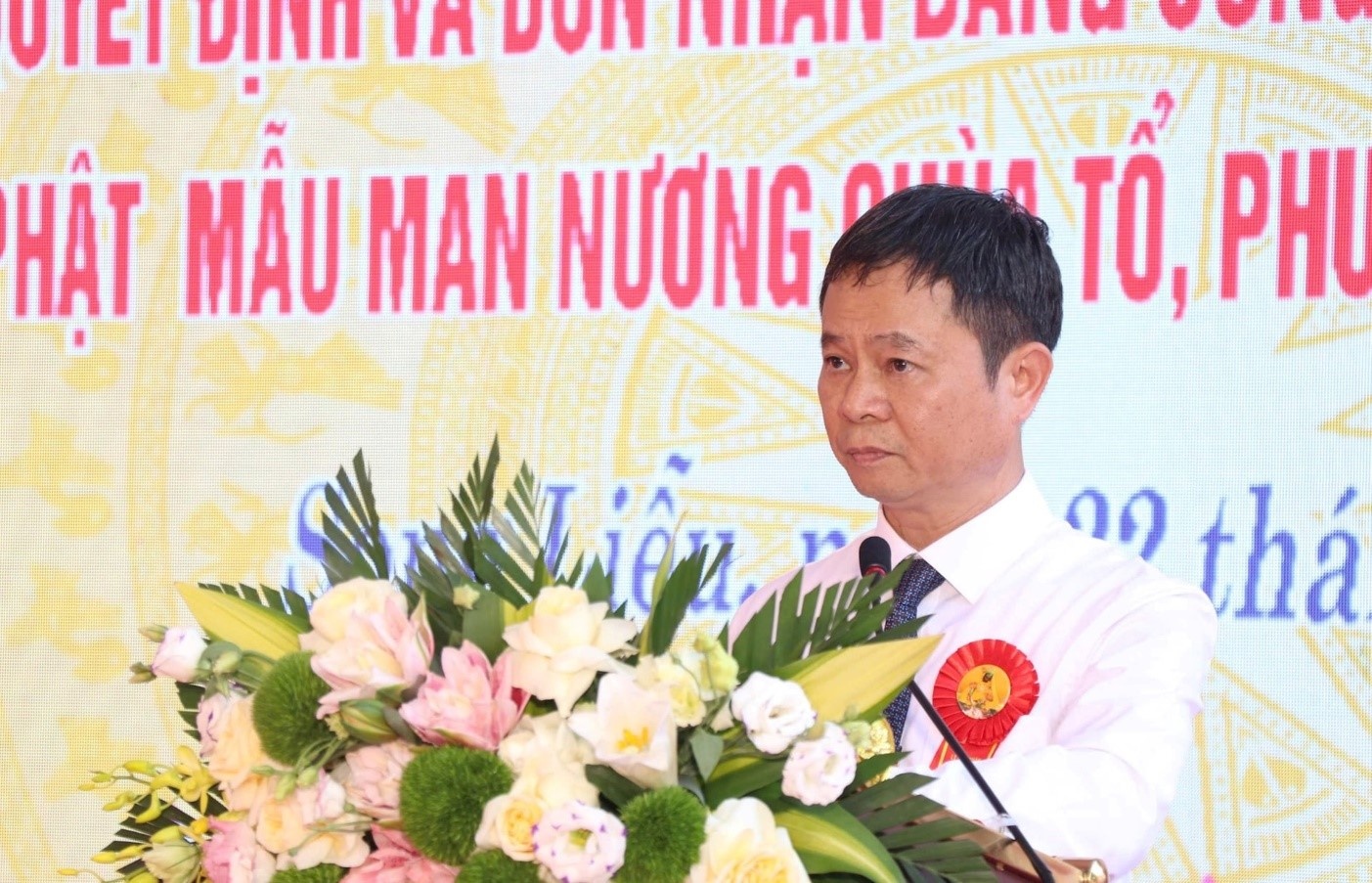 Bắc Ninh đón bằng công nhận Bảo vật quốc gia Tượng Phật Mẫu Man Nương