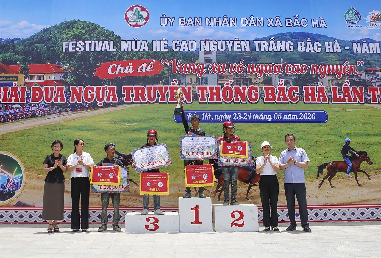 Nhiều sự kiện kinh tế - văn hóa lớn diễn ra tại xã Bắc Hà (Lào Cai) Nhiều sự kiện kinh tế - văn hóa lớn diễn ra tại xã Bắc Hà (Lào Cai)