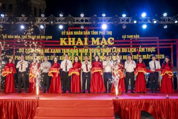 Tam Đảo khởi động mùa du lịch mới bằng thông điệp xanh và bền vững