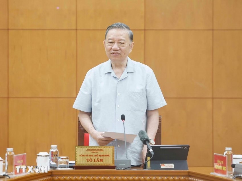 Kết luận của Tổng Bí thư, Chủ tịch nước tại cuộc họp cho chủ trương về công tác nghiên cứu khoa học cơ bản