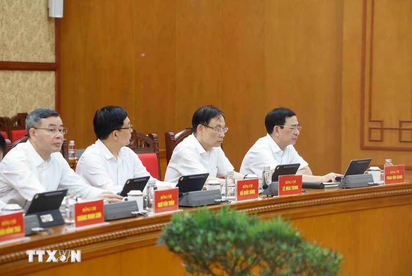Kết luận của Tổng Bí thư, Chủ tịch nước tại cuộc họp cho chủ trương về công tác nghiên cứu khoa học cơ bản