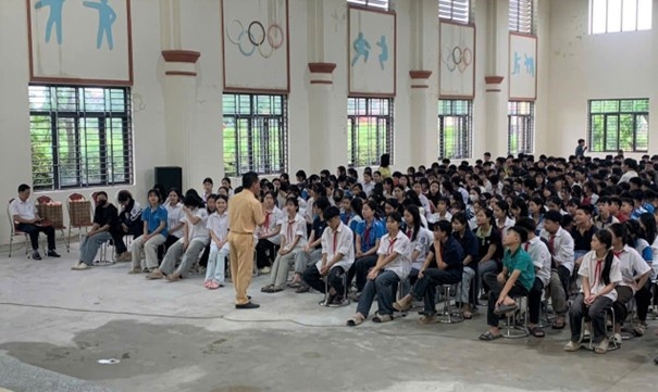 Phòng chống đuối nước ở Hải Lựu (Phú Thọ): Không để mùa hè trở thành nỗi lo