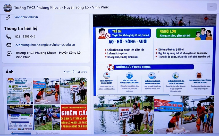 Phòng chống đuối nước ở Hải Lựu (Phú Thọ): Không để mùa hè trở thành nỗi lo Phòng chống đuối nước ở Hải Lựu (Phú Thọ): Không để mùa hè trở thành nỗi lo