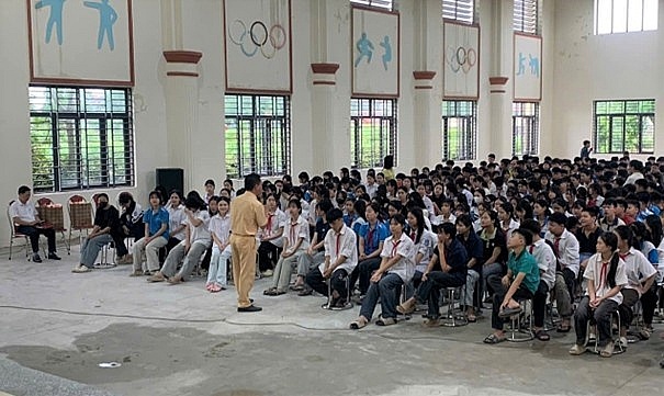 Phòng chống đuối nước ở Hải Lựu (Phú Thọ): Không để mùa hè trở thành nỗi lo Phòng chống đuối nước ở Hải Lựu (Phú Thọ): Không để mùa hè trở thành nỗi lo