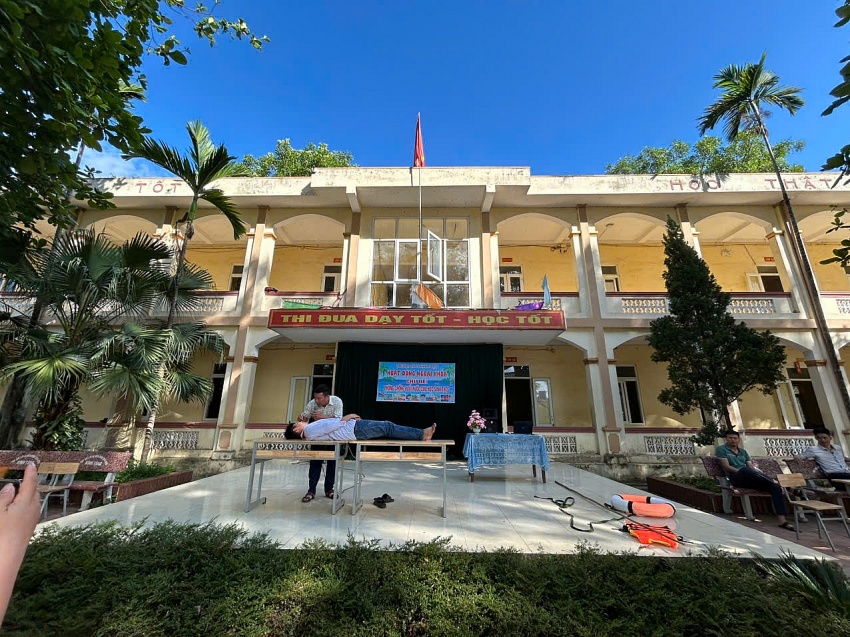 Phòng chống đuối nước ở Hải Lựu (Phú Thọ): Không để mùa hè trở thành nỗi lo Phòng chống đuối nước ở Hải Lựu (Phú Thọ): Không để mùa hè trở thành nỗi lo