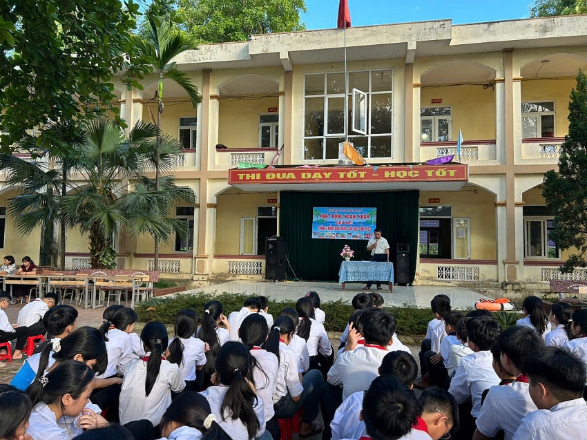 Phòng chống đuối nước ở Hải Lựu (Phú Thọ): Không để mùa hè trở thành nỗi lo Phòng chống đuối nước ở Hải Lựu (Phú Thọ): Không để mùa hè trở thành nỗi lo
