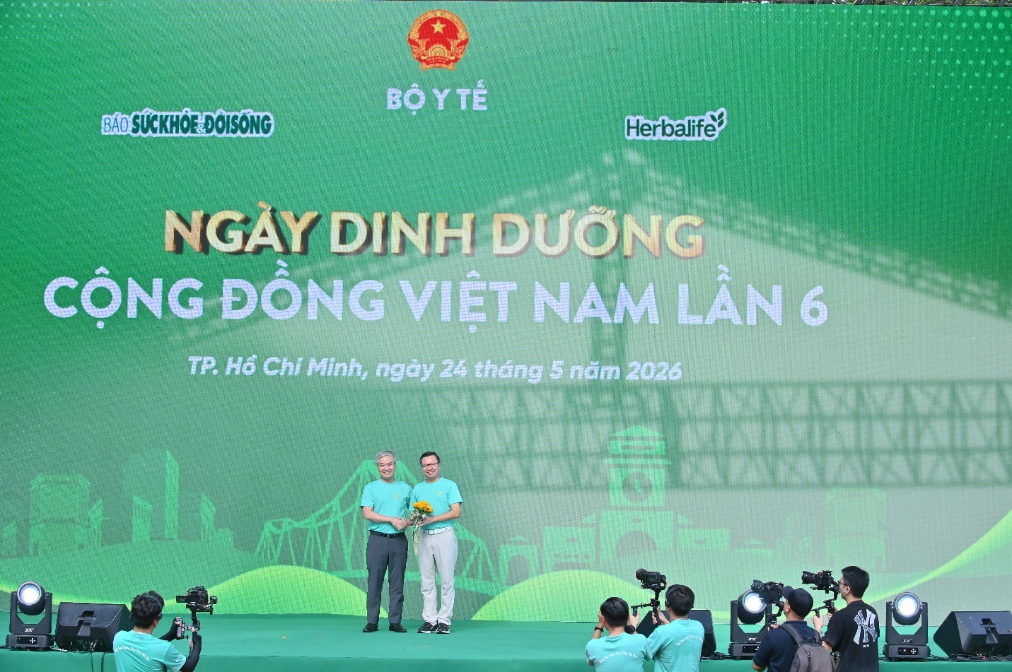 Lan tỏa lối sống lành mạnh trong ngày dinh dưỡng cộng đồng Việt Nam lần 6 Lan tỏa lối sống lành mạnh trong ngày dinh dưỡng cộng đồng Việt Nam lần 6