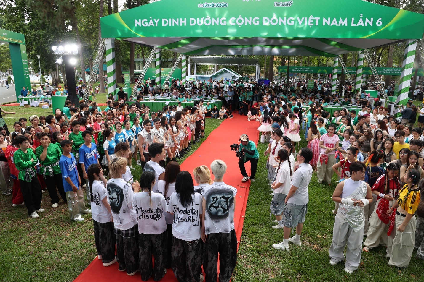 Lan tỏa lối sống lành mạnh trong ngày dinh dưỡng cộng đồng Việt Nam lần 6 Lan tỏa lối sống lành mạnh trong ngày dinh dưỡng cộng đồng Việt Nam lần 6