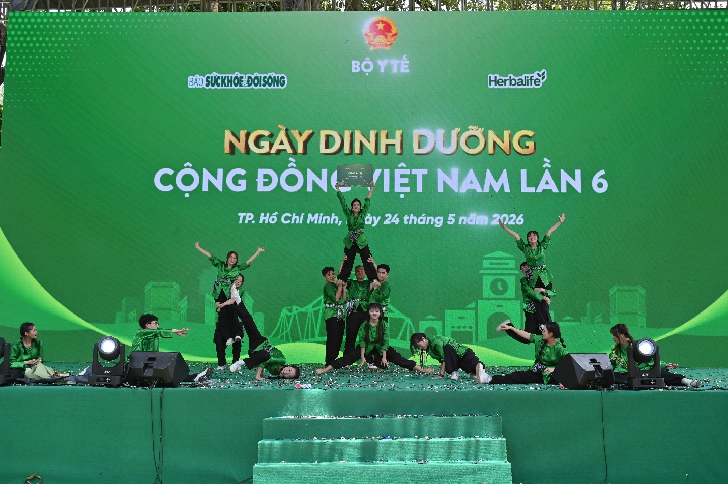 Lan tỏa lối sống lành mạnh trong ngày dinh dưỡng cộng đồng Việt Nam lần 6 Lan tỏa lối sống lành mạnh trong ngày dinh dưỡng cộng đồng Việt Nam lần 6