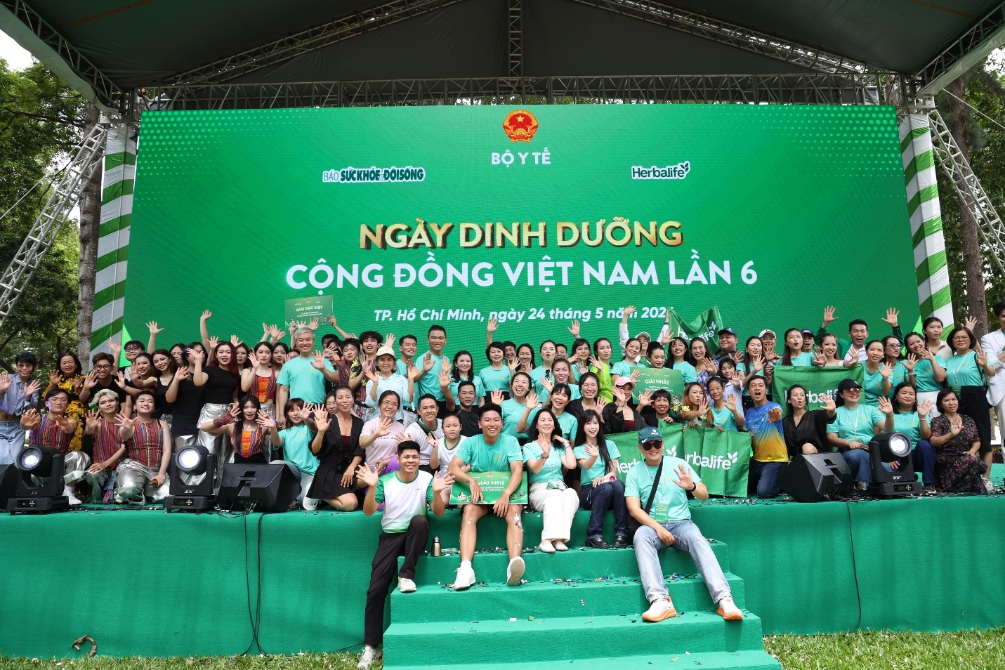 Lan tỏa lối sống lành mạnh trong ngày dinh dưỡng cộng đồng Việt Nam lần 6