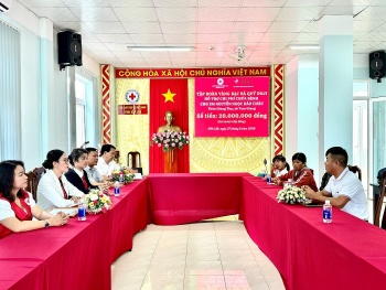 Lan tỏa nghĩa tình nhân ái, hành động thiết thực sẻ chia