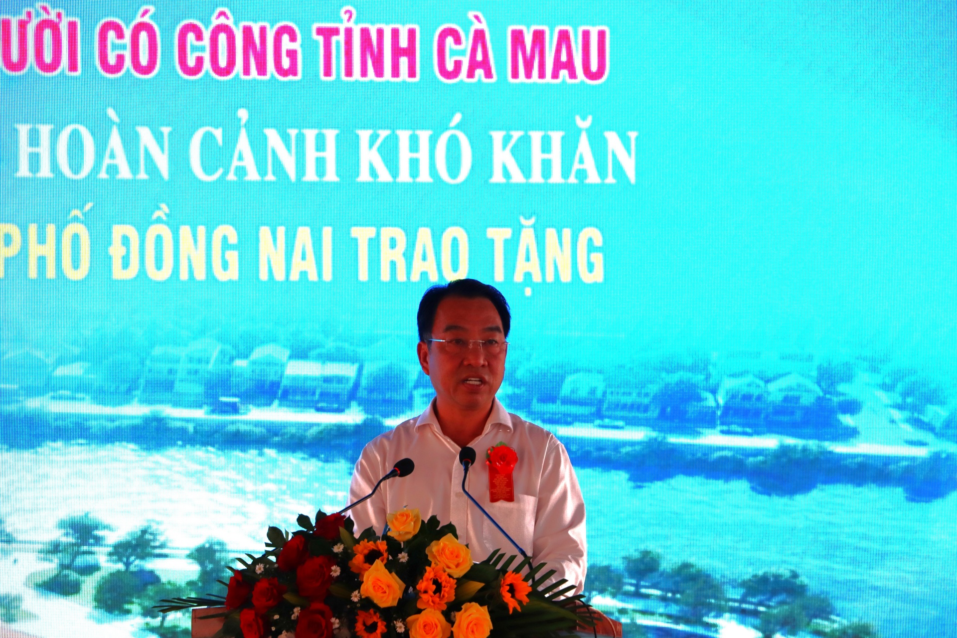 Động thổ xây dựng Đền tưởng niệm Anh hùng liệt sĩ và người có công tỉnh Cà Mau