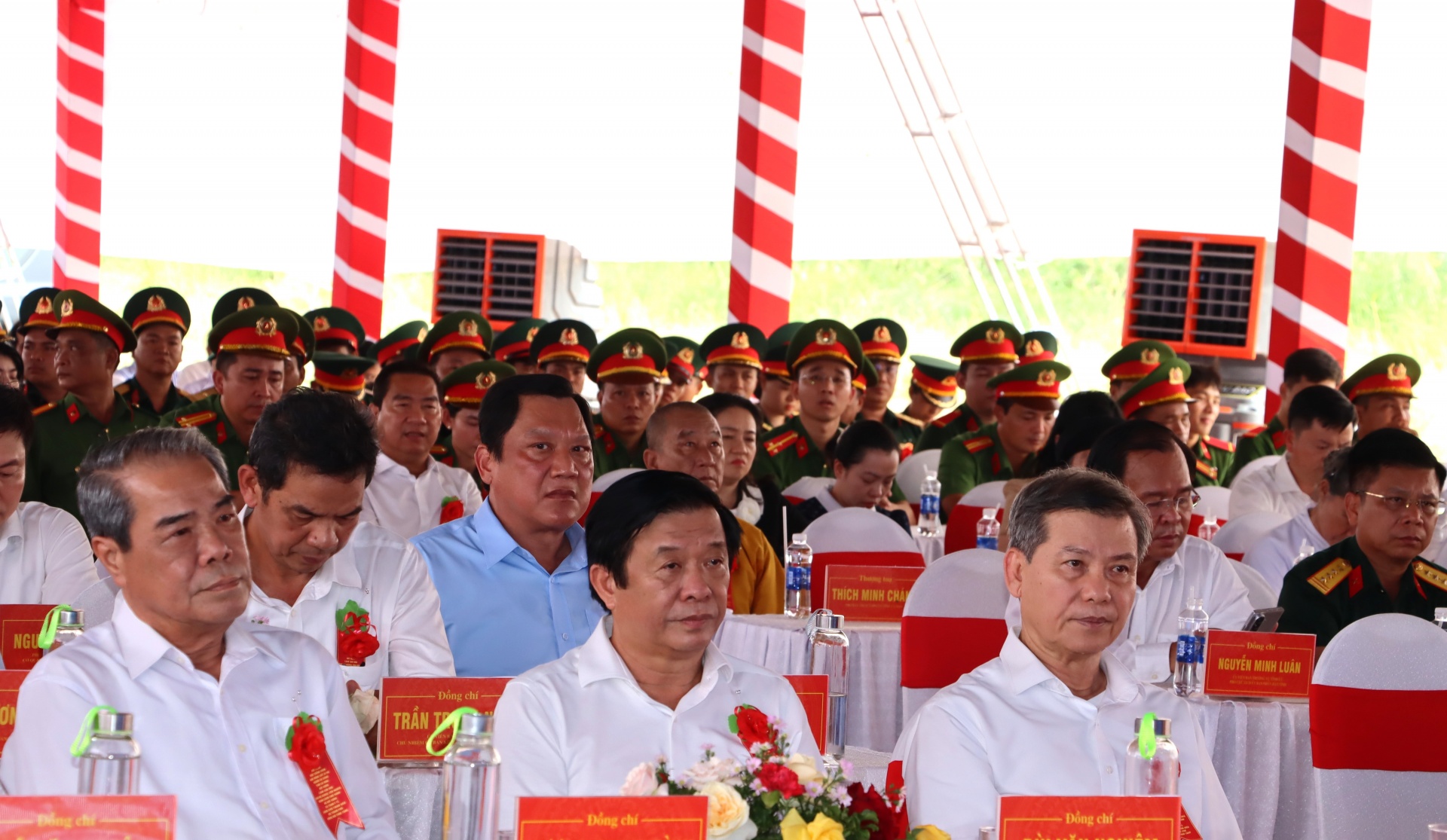 Động thổ xây dựng Đền tưởng niệm Anh hùng liệt sĩ và người có công tỉnh Cà Mau