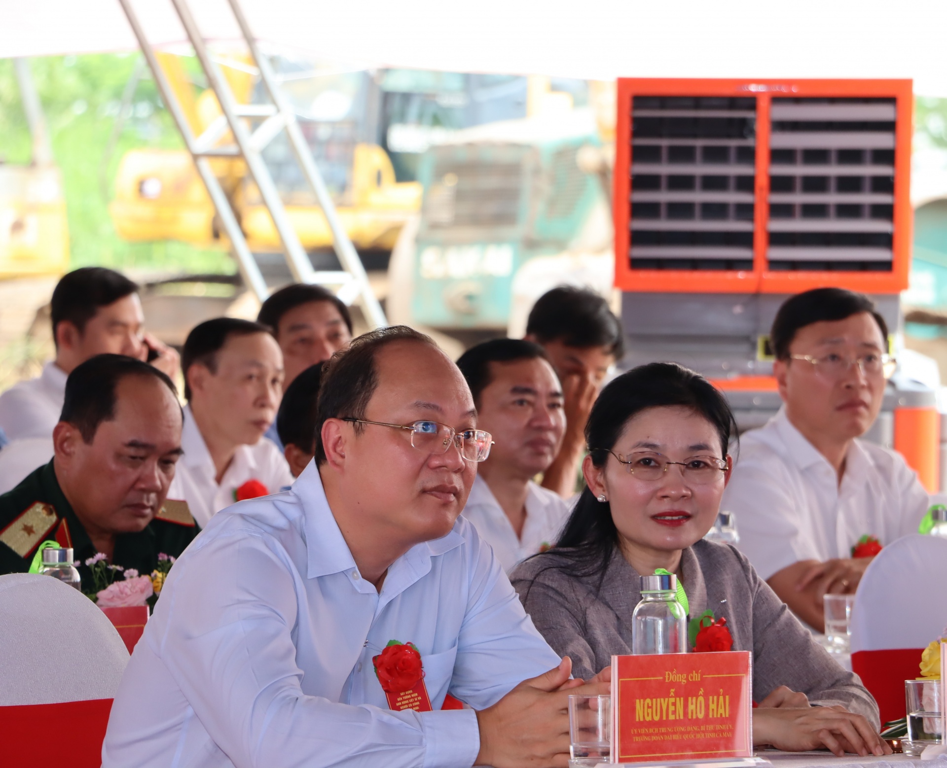 Động thổ xây dựng Đền tưởng niệm Anh hùng liệt sĩ và người có công tỉnh Cà Mau