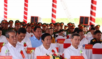 Động thổ xây dựng Đền tưởng niệm Anh hùng liệt sĩ và người có công tỉnh Cà Mau