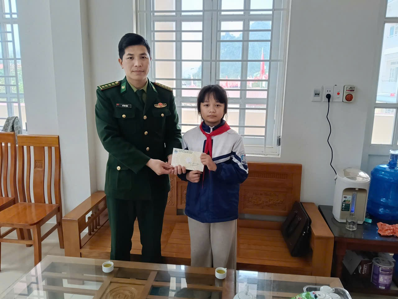Ươm mầm xanh nơi biên cương, dựng "lũy thép lòng dân" vững chắc