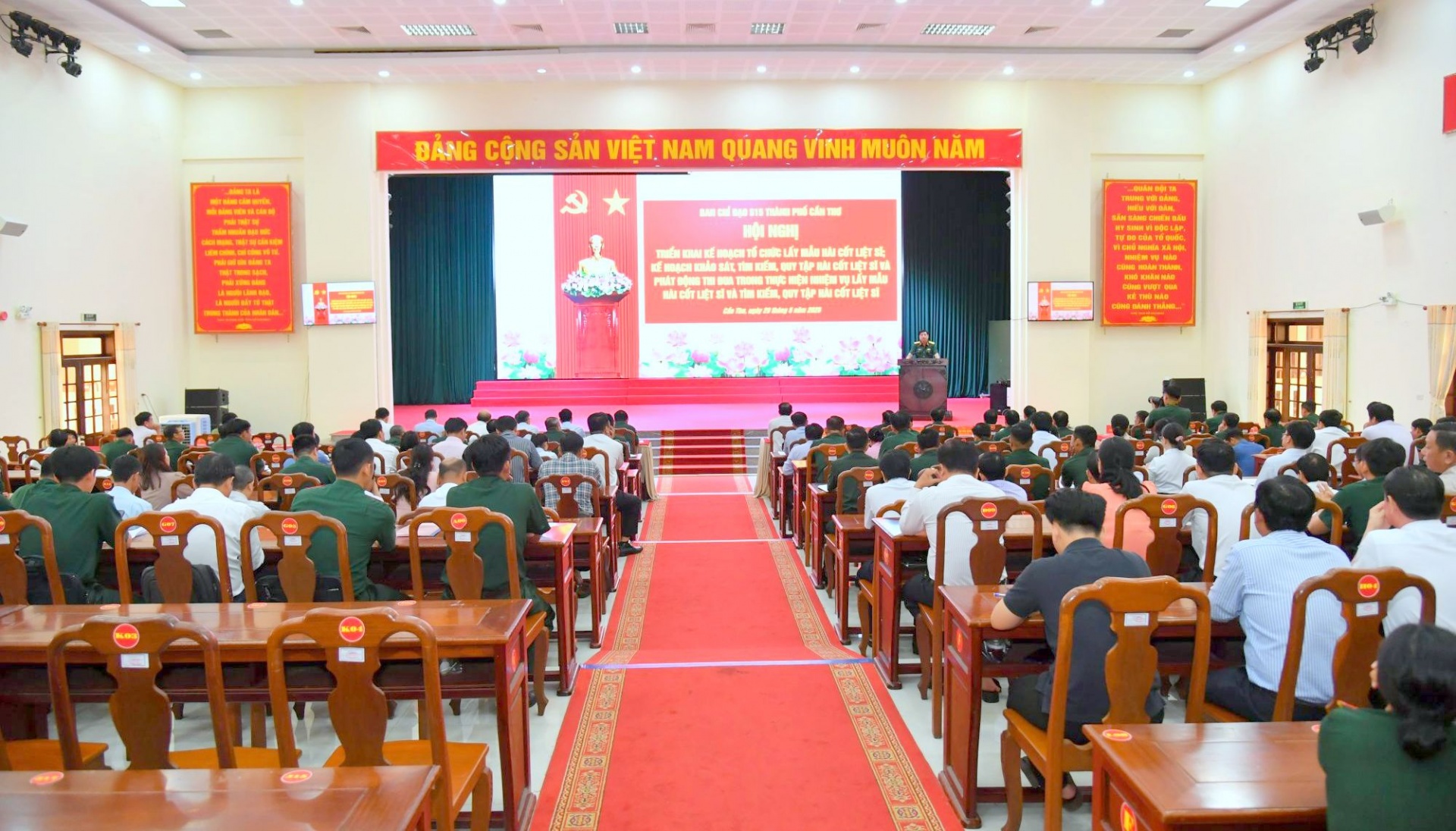 Cần Thơ phát động Chiến dịch 500 ngày đêm tìm kiếm, quy tập hài cốt liệt sĩ