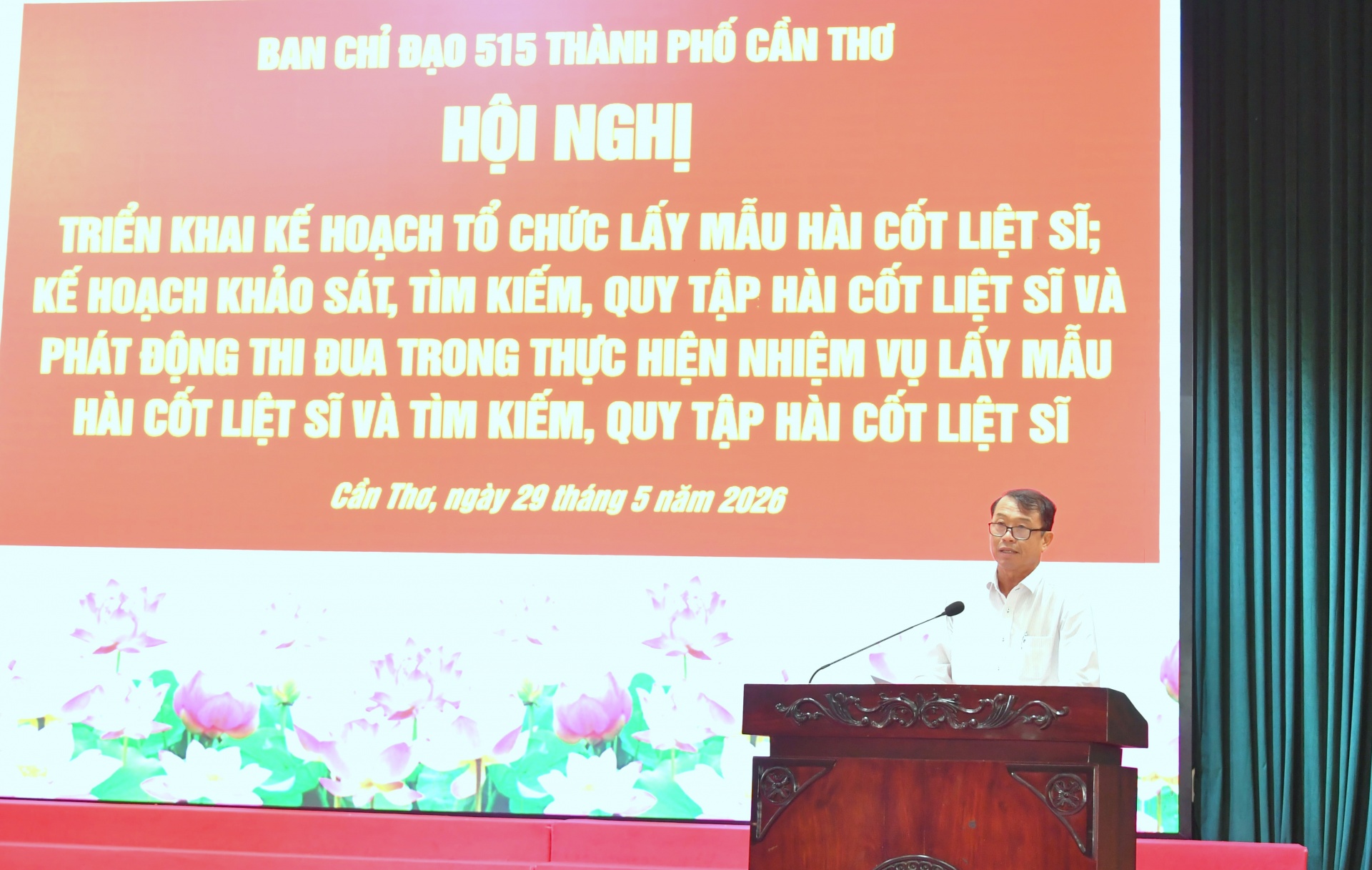 Cần Thơ phát động Chiến dịch 500 ngày đêm tìm kiếm, quy tập hài cốt liệt sĩ