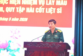 Cần Thơ phát động Chiến dịch 500 ngày đêm tìm kiếm, quy tập hài cốt liệt sĩ