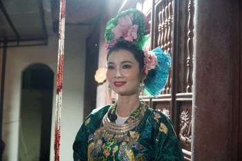 Nghệ sĩ Vũ Thu Trang và hành trình giữ hồn chèo giữa đời sống hiện đại