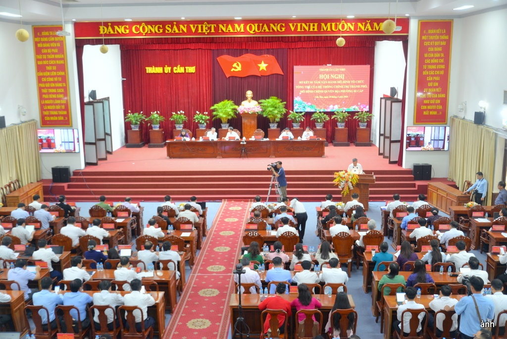Cần Thơ: Chính quyền 2 cấp hướng tới quản trị hiện đại, phục vụ người dân tốt hơn Cần Thơ: Chính quyền 2 cấp hướng tới quản trị hiện đại, phục vụ người dân tốt hơn