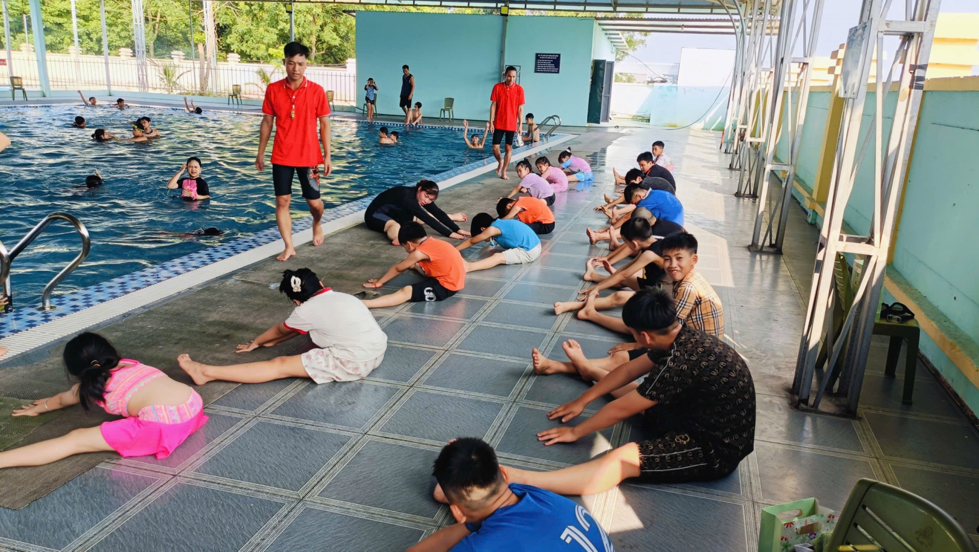 Bình Xuyên (Phú Thọ) chăm lo trẻ em, chủ động phòng chống đuối nước dịp hè