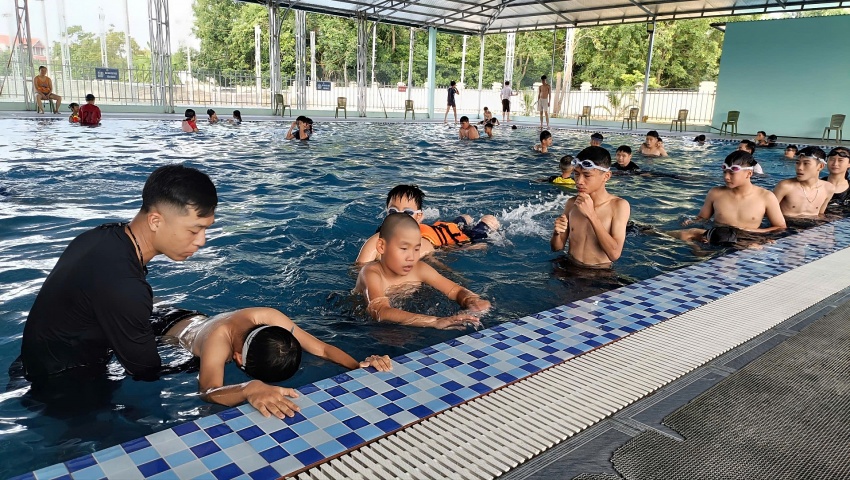 Bình Xuyên (Phú Thọ) chăm lo trẻ em, chủ động phòng chống đuối nước dịp hè