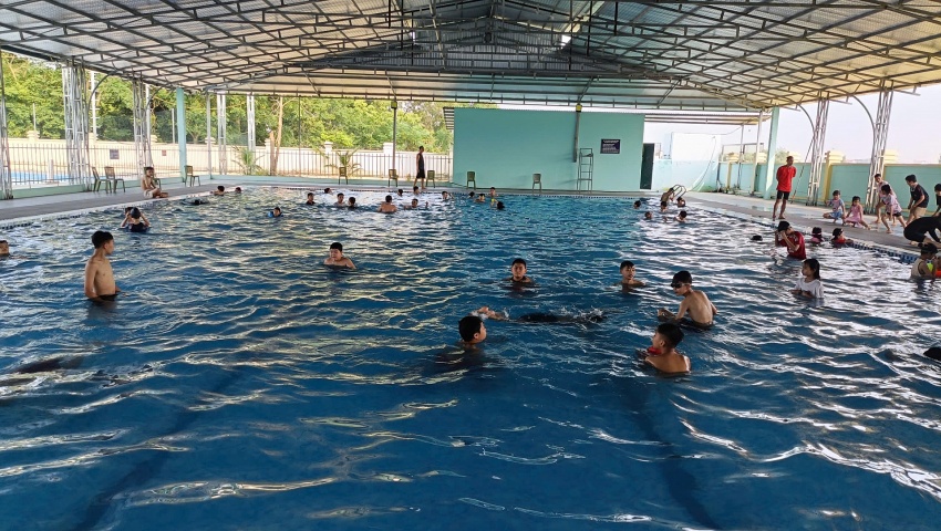 Bình Xuyên (Phú Thọ) chăm lo trẻ em, chủ động phòng chống đuối nước dịp hè