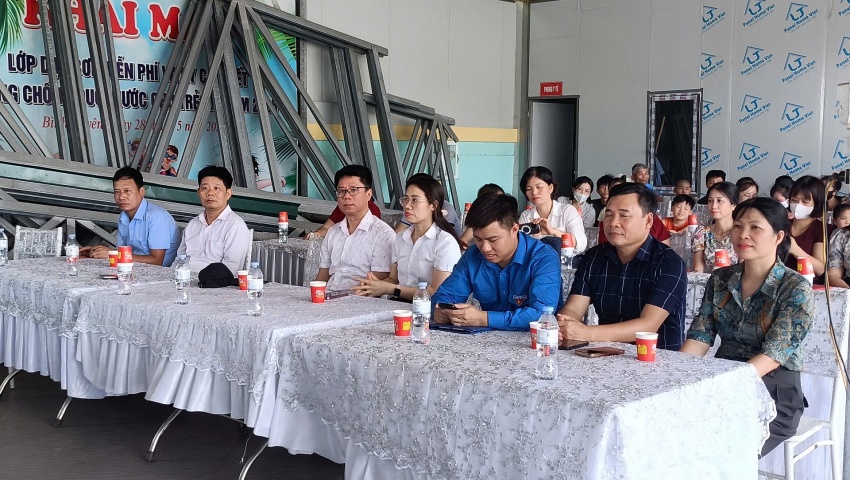 Bình Xuyên (Phú Thọ) chăm lo trẻ em, chủ động phòng chống đuối nước dịp hè