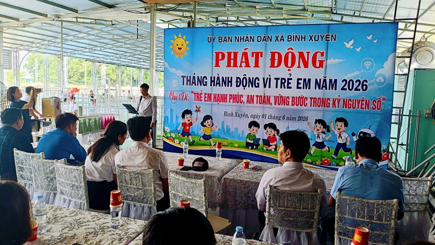 Bình Xuyên (Phú Thọ) chăm lo trẻ em, chủ động phòng chống đuối nước dịp hè