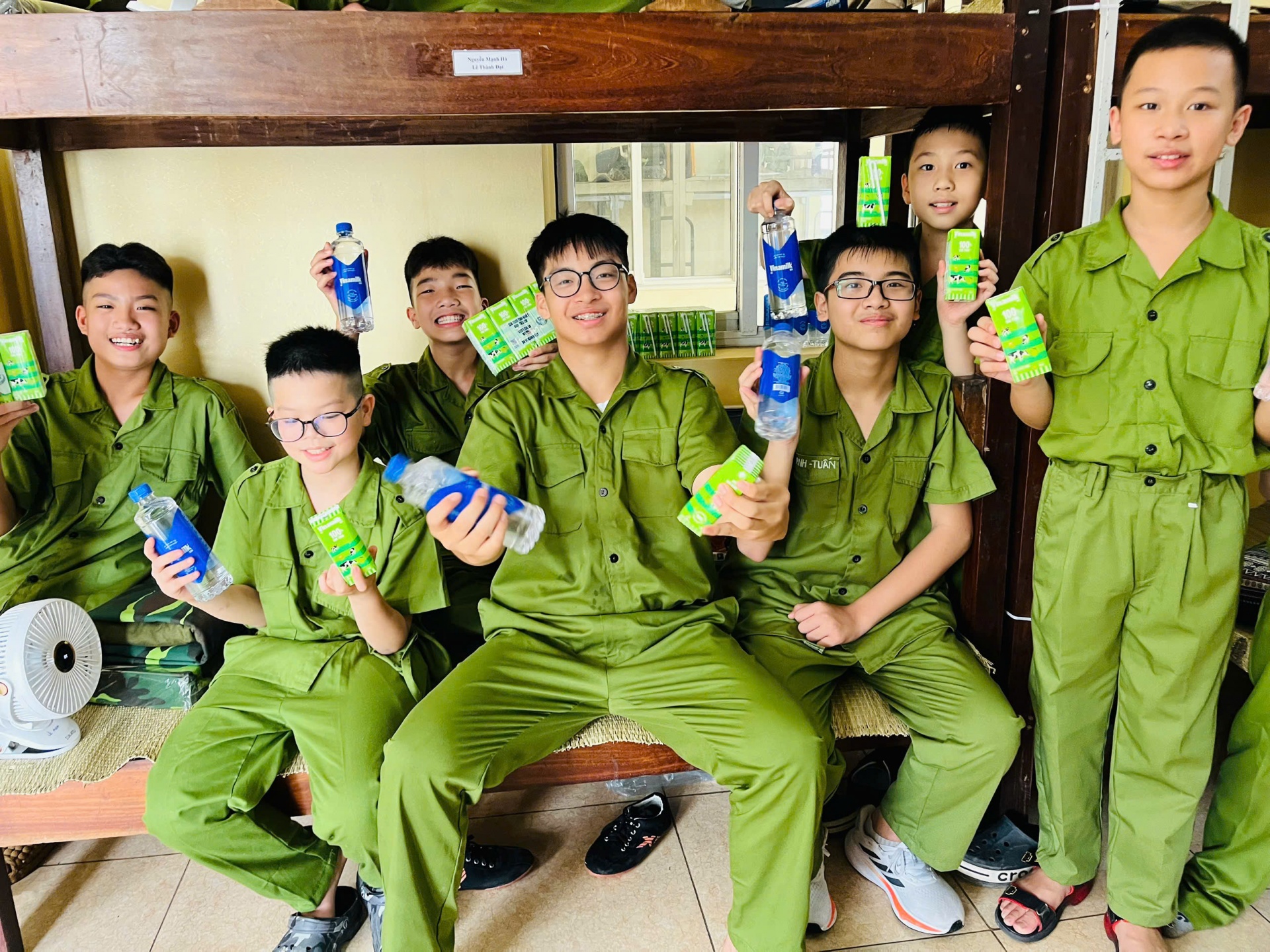 Khi phụ huynh tìm kiếm một mùa hè khác cho con, Vinamilk đồng hành tạo nên những trải nghiệm ý nghĩa